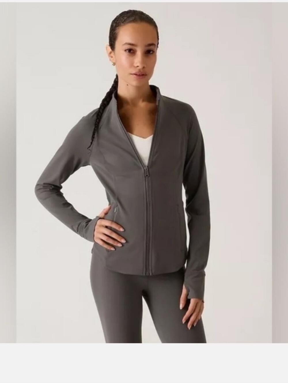 Athleta Salutation Jacket